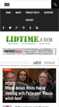 Mobile Screenshot of lidtime.com